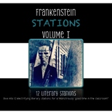 Frankenstein | Mary Shelley| Volume I Literary Stations
