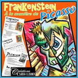 Frankenstein à la manière de Picasso: Halloween