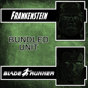 Preview of FRANKENSTEIN AND BLADE RUNNER BUNDLE