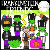 Frankenstein and Friends Clipart Pack