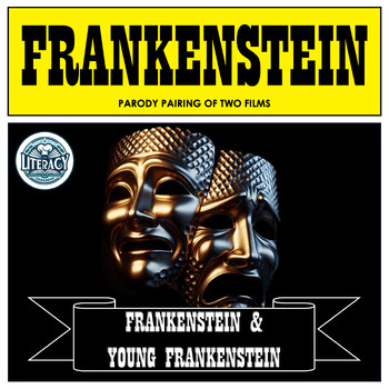 Preview of Frankenstein and Young Frankenstein - Parody Pairing for Comedy Film Analysis