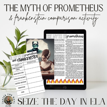 Preview of Frankenstein and the Myth of Prometheus