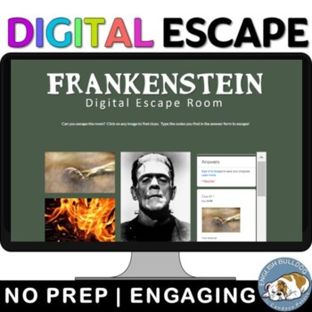 Frankenstein by Shelley Digital Room Review by English Bulldog