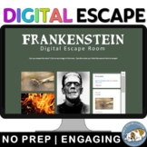 Frankenstein by Mary Shelley Digital Escape Room Review Ga