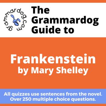 Preview of Frankenstein by Mary Shelley - Grammar Quiz