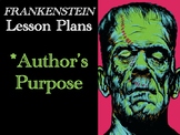 Frankenstein by Mary Shelley – Lesson Plans – Open-ended &