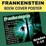 Frankenstein by Mary Shelley Poster Poster
