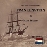 Frankenstein by Mary Shelley | SAT Test Prep Reading Practice