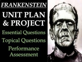 Frankenstein by Mary Shelley – Unit Plan & Performance Ass