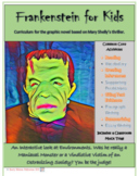 Frankenstein for Kids--IB Unit on Environments-- Literacy 