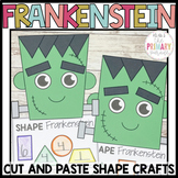 Frankenstein shape craft | Halloween shape craft | Fall sh