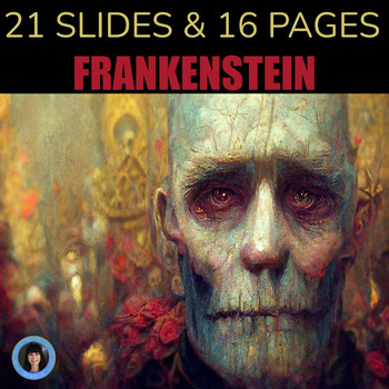 Preview of Frankenstein Mastery: Vocabulary, Essay Qs, Test Qs | Engaging Digital Resource
