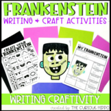 Frankenstein writing and craft activities