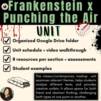 Preview of Frankenstein x Punching the Air Unit