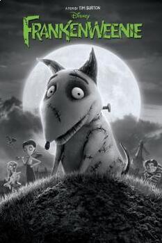 Preview of Frankenweenie Movie Guide Questions | 100% in English & Chronological Order