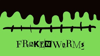 Preview of Frankenworms - Early Education Frankenstein Science Experience