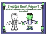 Frankie Book Report- October Fun!