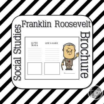 Preview of Franklin D. Roosevelt Brochure