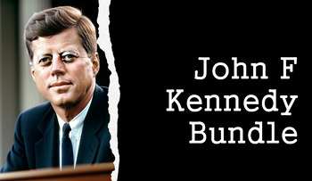 Preview of John F Kennedy JKF Bundle
