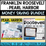 Franklin D. Roosevelt & Pearl Harbor BUNDLE