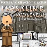 Franklin D. Roosevelt President Biography Unit Pack Presid
