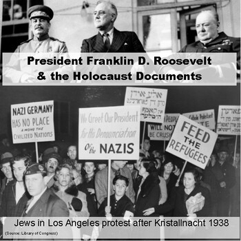 Preview of Franklin D. Roosevelt & The Holocaust Documents