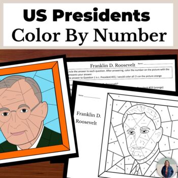 Preview of US Presidents Franklin D Roosevelt and Harry Truman Presidents Day Activities