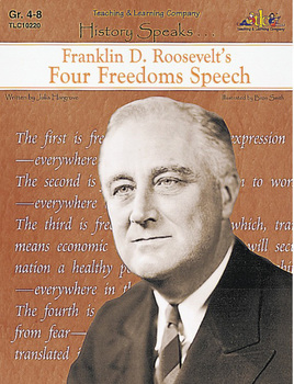Preview of Franklin D. Roosevelt's Four Freedoms Speech