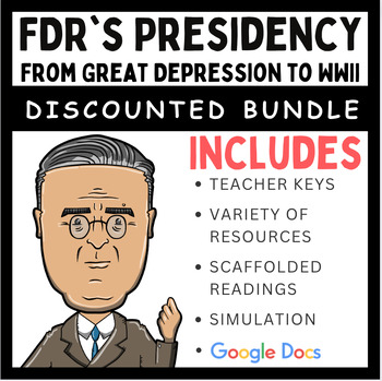 Preview of Franklin D. Roosevelt's Presidency: Great Depression-World War II