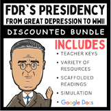 Franklin D. Roosevelt's Presidency: Great Depression-World War II