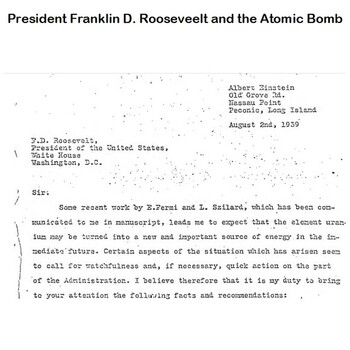Preview of Franklin D. Roosevelt & the Atomic Bomb Documents
