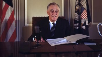 Preview of Franklin Delano Roosevelt - The only U.S. President to serve 4 terms.