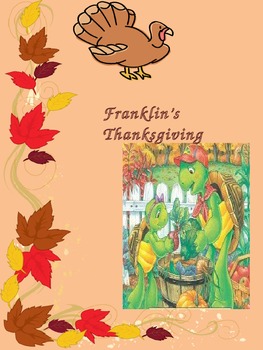 Preview of Franklin's Thanksgiving