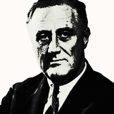 Franklin D Roosevelt 4-PDFs for print and color sizes 14x1