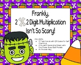 Frankly, 2x2 Multiplication Isn't So Scary!  Area/Box Mode