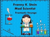 Franny K Stein Frantastic Voyage comprehension / writing ideas