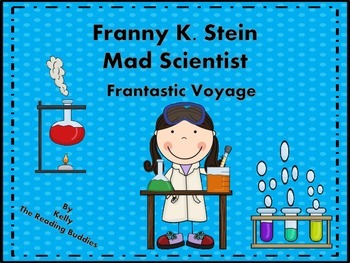 Preview of Franny K Stein Frantastic Voyage comprehension / writing ideas