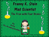 Franny K. Stein The Fran With Four Brains comprehension/wr