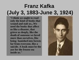 Franz Kafka - PowerPoint