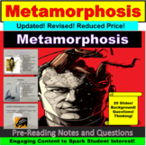 Franz Kafka's "The Metamorphosis" Google Slides, PowerPoint