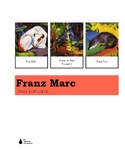 Franz Marc - Montessori 3 Part Cards - Nomenclature Cards 