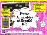 Frases Agradables K-2    Free Editable Kind Phrases in Spa