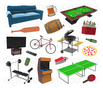 college housing clipart
