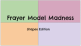 Frayer Model Madness - Geometry!