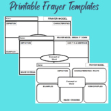Frayer Model Templates (Landscape) - Printables