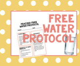 Frazier Free Water Protocol Handout: for staff, patients, 