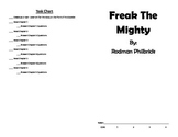 Freak The Mighty Resource Book