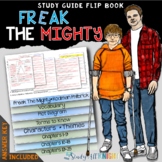 Freak the Mighty Novel Study Literature Guide Flip Book