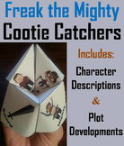 Freak the Mighty Novel Study Activity (Cootie Catcher Revi