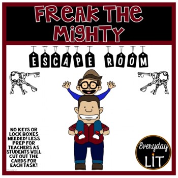 Preview of Freak the Mighty Escape Room